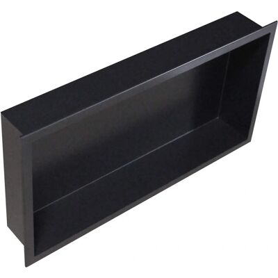 Bernstein Modelo BS603010 Nicho de Pared de Acero Inoxidable - Almacenamiento Moderno Bernstein Modelo BS603010 Nicho de Pared de Acero Inoxidable - Almacenamiento Moderno