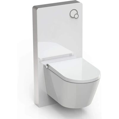 Toilette Bernstein Basic avec Bidet - Blanc, 1102 - Publicité Toilette Bernstein Basic avec Bidet - Blanc, 1102 - Publicité