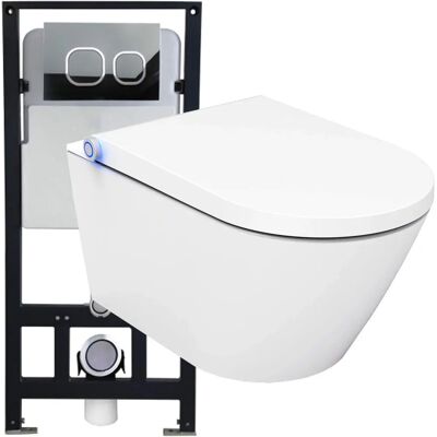 Bernstein Inodoro con Ducha Basic 1102 - Montaje en Pared Bernstein Inodoro con Ducha Basic 1102 - Montaje en Pared