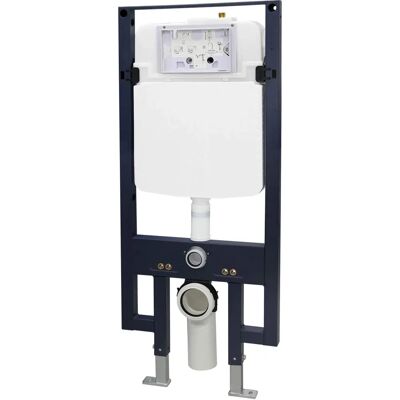 Bernstein G3004A Telaio di supporto per WC - Satinato - Universale Bernstein G3004A Telaio di supporto per WC - Satinato - Universale
