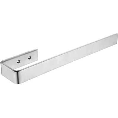 Bernstein Porte-serviettes HH39 en Acier Inoxydable - Accessoire Moderne de Salle de Bain - Publicité Bernstein Porte-serviettes HH39 en Acier Inoxydable - Accessoire Moderne de Salle de Bain - Publicité