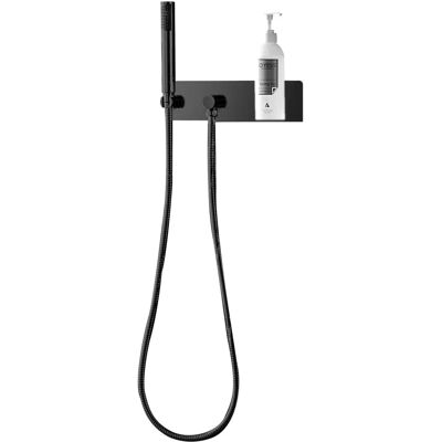 Bernstein Modell CZT050-1 Wandmontage Duschset - Schwarz Bernstein Modell CZT050-1 Wandmontage Duschset - Schwarz