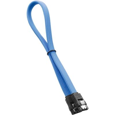 Cablemod Blau SATA 3 Kabel 30cm - SATA 3.0, Hellblau, 30cm - Cablemod Cablemod Blau SATA 3 Kabel 30cm - SATA 3.0, Hellblau, 30cm - Cablemod