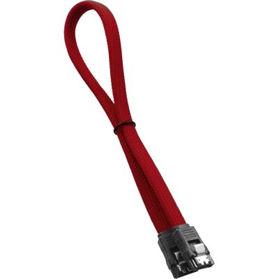 CableMod ModMesh SATA-Kabel - Rot - 30cm CableMod ModMesh SATA-Kabel - Rot - 30cm
