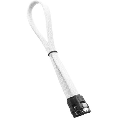 Cablemod ModMesh SATA-Kabel - 30cm - Weiß - SATA 3.0 Cablemod ModMesh SATA-Kabel - 30cm - Weiß - SATA 3.0