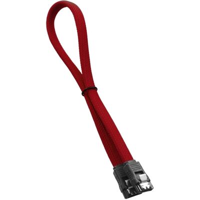 Cablemod Câble SATA Rouge 0,6m SATA 3.0 Tressé Cablemod Câble SATA Rouge 0,6m SATA 3.0 Tressé