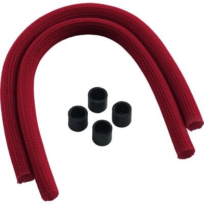 Cablemod Rotes AIO Sleeving Kit für EVGA/NZXT Kraken - Computer Kühlersatz Cablemod Rotes AIO Sleeving Kit für EVGA/NZXT Kraken - Computer Kühlersatz