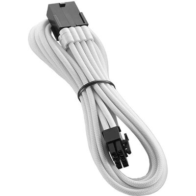 CableMod PRO Series ModMesh - Verlängerungskabel für Strom - 8-poliger PCIe - 45cm - Weiß CableMod PRO Series ModMesh - Verlängerungskabel für Strom - 8-poliger PCIe - 45cm - Weiß
