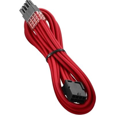 Cablemod Pro Modmesh 8-Pin PCIe Verlängerung - 45cm, rot - Stromkabelverlängerung Cablemod Pro Modmesh 8-Pin PCIe Verlängerung - 45cm, rot - Stromkabelverlängerung