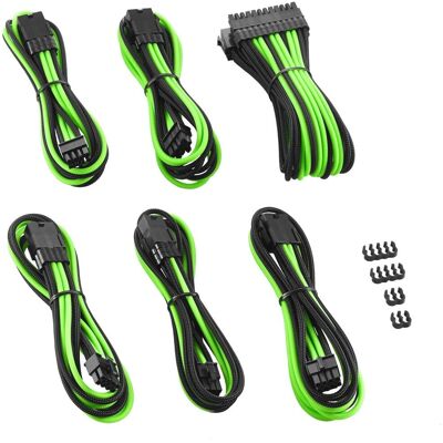 CableMod Hellgrünes Stromkabel-Set - Power Cable Kit CableMod Hellgrünes Stromkabel-Set - Power Cable Kit