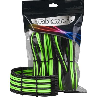 Kit de câbles d'alimentation vert clair CableMod - Power Cable Kit - Publicité Kit de câbles d'alimentation vert clair CableMod - Power Cable Kit - Publicité