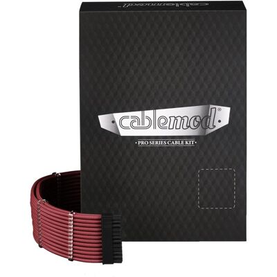 Cablemod Burgunder Stromkabel-Set - Netzteilzubehör Cablemod Burgunder Stromkabel-Set - Netzteilzubehör