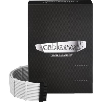 Kit de câbles d'alimentation internes CableMod blanc - Câbles d'alimentation - Publicité Kit de câbles d'alimentation internes CableMod blanc - Câbles d'alimentation - Publicité