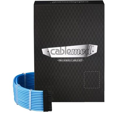 CableMod RMi & RMx Leichtblaues Kabelset - PC-Netzteil CableMod RMi & RMx Leichtblaues Kabelset - PC-Netzteil
