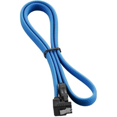 CableMod Cavo SATA 3 Azzurro Chiaro 60cm - Angolato e Dritto - PC Appassionati CableMod Cavo SATA 3 Azzurro Chiaro 60cm - Angolato e Dritto - PC Appassionati