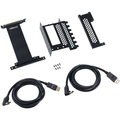 Cablemod CM-VPB-2DK-R Vertikaler GPU-Halter - Schwarz Cablemod CM-VPB-2DK-R Vertikaler GPU-Halter - Schwarz