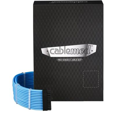 CableMod Hellblau PC-Netzkabel-Set - Stromkabelset CableMod Hellblau PC-Netzkabel-Set - Stromkabelset