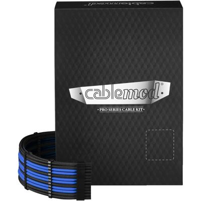 CableMod Blau/Schwarz Power Kabelset - Power Cable Kit CableMod Blau/Schwarz Power Kabelset - Power Cable Kit