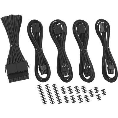 Cablemod N86kk-R Cable de alimentación interno - 0,45m - Negro Cablemod N86kk-R Cable de alimentación interno - 0,45m - Negro