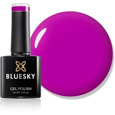 Bluesky - NEON 11 - Gothic Grape Pink - 10 ml - Nail Polish Bluesky - NEON 11 - Gothic Grape Pink - 10 ml - Nail Polish