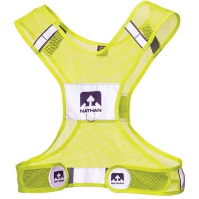 Chaleco reflectante Nathan Streak - Seguridad para correr Chaleco reflectante Nathan Streak - Seguridad para correr