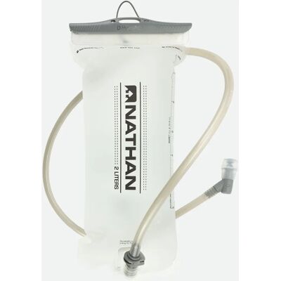 Nathan Sports NS4552-0153-020LI Réservoir d'hydratation - 2L - Transparent - Publicité Nathan Sports NS4552-0153-020LI Réservoir d'hydratation - 2L - Transparent - Publicité