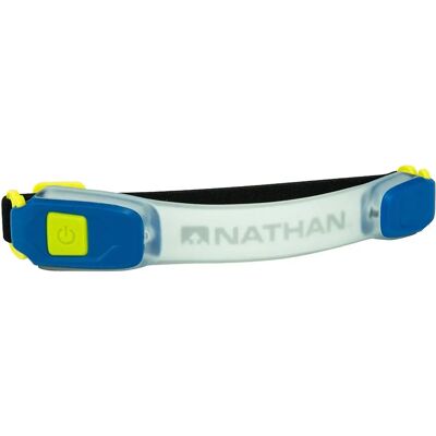 Nathan Light Bender RX Amarillo de Seguridad LED Recargable USB - Brazalete Luminoso Nathan Light Bender RX Amarillo de Seguridad LED Recargable USB - Brazalete Luminoso