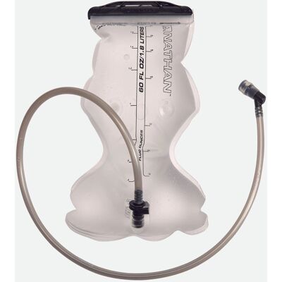 Bouteille d'hydratation Nathan Sports Modèle NS4551-0153-018LI - Transparent - Publicité Bouteille d'hydratation Nathan Sports Modèle NS4551-0153-018LI - Transparent - Publicité