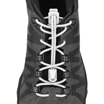 Lacets Nathan Run Laces - Élastiques et Sécurisés - Multicolore Lacets Nathan Run Laces - Élastiques et Sécurisés - Multicolore