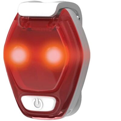 Nathan Hyperbrite Mini 2-Pack LED Signallampen - Veiligheid bij Nachtlopen Nathan Hyperbrite Mini 2-Pack LED Signallampen - Veiligheid bij Nachtlopen