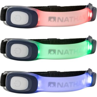 Nathan LightBender Mini R Koplamp en Arm Band - Koplamp en Arm Band Nathan LightBender Mini R Koplamp en Arm Band - Koplamp en Arm Band