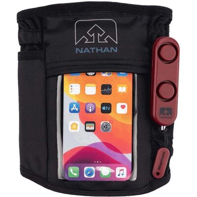 Nathan Sport Armband with Alarm - Safety First Nathan Sport Armband with Alarm - Safety First