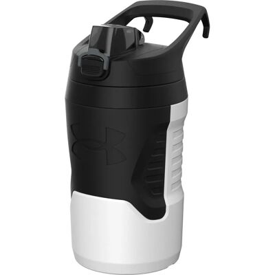 Botella Under Armour Playmaker - 950 ml Blanca Botella Under Armour Playmaker - 950 ml Blanca