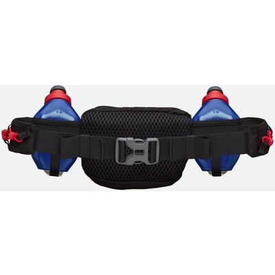 Nathan - Trail Mix Plus 3.0 - Noir / Ribbon Red - 2x300ml - Ceinture d'hydratation Nathan - Trail Mix Plus 3.0 - Noir / Ribbon Red - 2x300ml - Ceinture d'hydratation