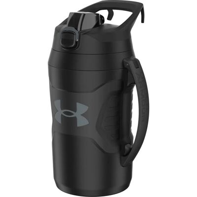 Bouteille d'eau Under Armour 1,9L Noire - Bouteille de sport - Publicité Bouteille d'eau Under Armour 1,9L Noire - Bouteille de sport - Publicité
