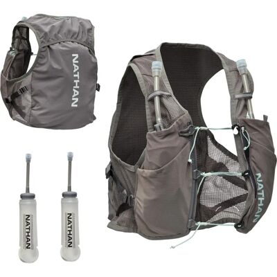 Nathan Pinnacle Breeze 4L Charcoal/Surf - Drikkebelte Nathan Pinnacle Breeze 4L Charcoal/Surf - Drikkebelte