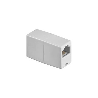 Adaptateur RJ-45 Goobay - Adaptateur Ethernet - Blanc Adaptateur RJ-45 Goobay - Adaptateur Ethernet - Blanc