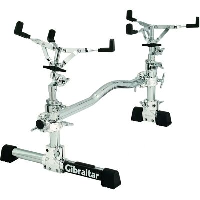 Sistema de Rack Gibraltar GSVMS-DS - Compacto para Tom y Caja Sistema de Rack Gibraltar GSVMS-DS - Compacto para Tom y Caja