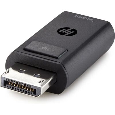 HP DisplayPort to HDMI 1.4 Adapter - Black HP DisplayPort to HDMI 1.4 Adapter - Black