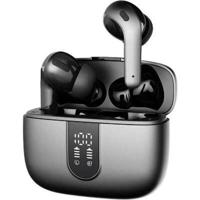 CHRONUS - X08 - Gris - In-Ear - Earphones - Publicité CHRONUS - X08 - Gris - In-Ear - Earphones - Publicité