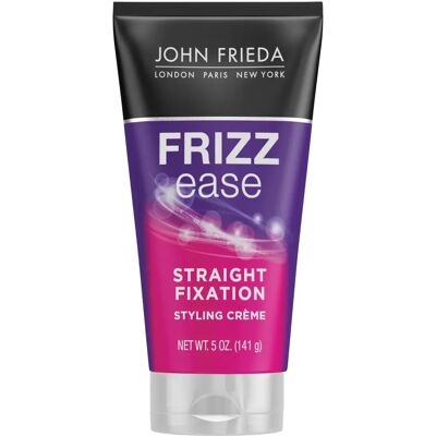 John Frieda Frizz Ease Fixation Droite Crème de coiffage au lait et huile d’amande - Publicité John Frieda Frizz Ease Fixation Droite Crème de coiffage au lait et huile d’amande - Publicité