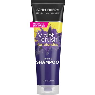 John Frieda Violet Crush Purple Shampoo - Brightening for Blonde Hair John Frieda Violet Crush Purple Shampoo - Brightening for Blonde Hair