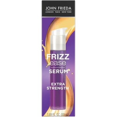 John Frieda Frizz Ease Frizz Extra Strength Hair Serum - Anti-Frizz, Heat & Humidity Protect John Frieda Frizz Ease Frizz Extra Strength Hair Serum - Anti-Frizz, Heat & Humidity Protect