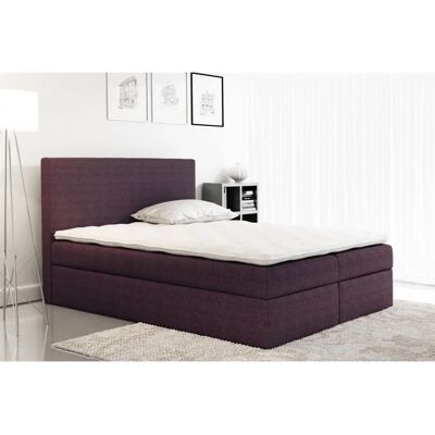 Fun Moebel - KELIS - Violett - 140x200cm - Boxspringbett Fun Moebel - KELIS - Violett - 140x200cm - Boxspringbett