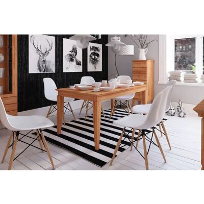 Fun Möbel LENNES Kernbuche geölt Natur - Dining table Fun Möbel LENNES Kernbuche geölt Natur - Dining table