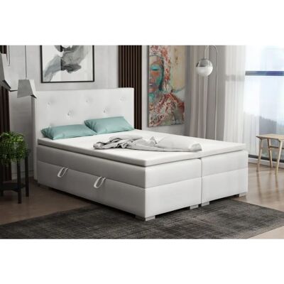 Fun Moebel - PADUA - 140x200 cm - Boxspringbett Fun Moebel - PADUA - 140x200 cm - Boxspringbett