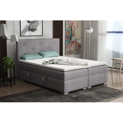 Fun Moebel - PADUA - 140x200 cm - Bettkasten - Boxspringbett Fun Moebel - PADUA - 140x200 cm - Bettkasten - Boxspringbett