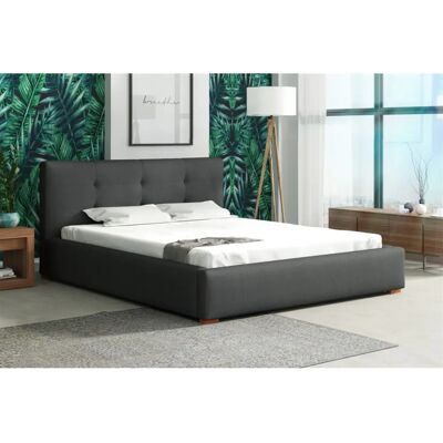 Fun Moebel - TERAMO - Kunstleder - 160x200cm - Bett Fun Moebel - TERAMO - Kunstleder - 160x200cm - Bett