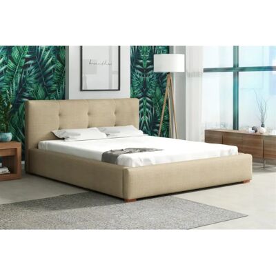 Fun Moebel - TERAMO - Kunstleder - 160x200cm - Bett Fun Moebel - TERAMO - Kunstleder - 160x200cm - Bett