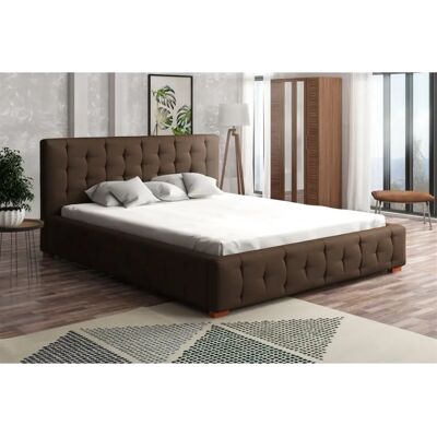 Fun Moebel - COMO - 120x200 cm - Orinoco Stoff - Bett Fun Moebel - COMO - 120x200 cm - Orinoco Stoff - Bett